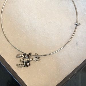 Alex and ani lobster bracelet